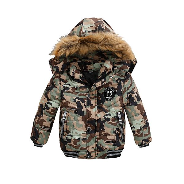 retail kids winter coats boys designer luxury camouflage thick padded hooded jackets down coat fashion jacket outwear, Blue;gray
retail kids winter coats boys designer luxury camouflage thick padded hooded jackets down coat fashion jacket outwear, Blue;gray