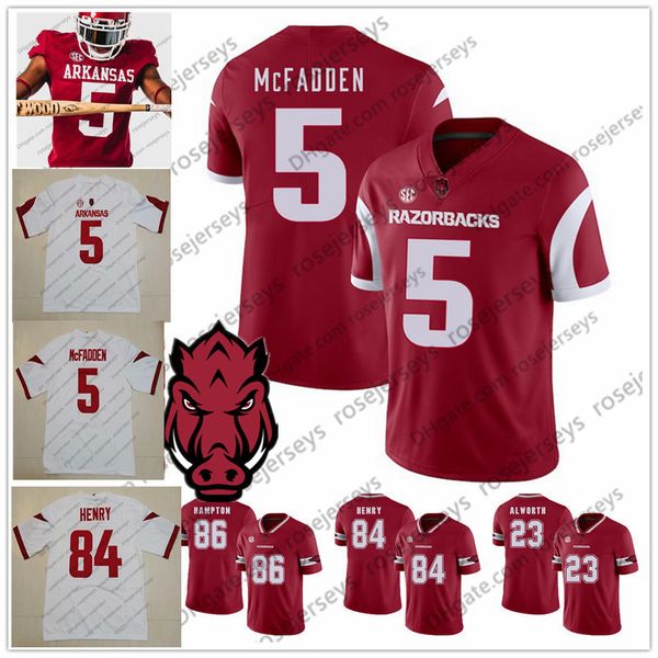 2019 new arkansas #5 darren mcfadden 84 hunter henry 86 dan hampton 23 lance alworth red white retired ncaa football jerseys 4xl, Black
2019 new arkansas #5 darren mcfadden 84 hunter henry 86 dan hampton 23 lance alworth red white retired ncaa football jerseys 4xl, Black