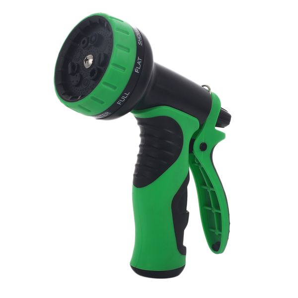 9 pattern plastic nozzle water gun sprayer convenient lawn hose garden durable practical high pressure car washing home
9 pattern plastic nozzle water gun sprayer convenient lawn hose garden durable practical high pressure car washing home