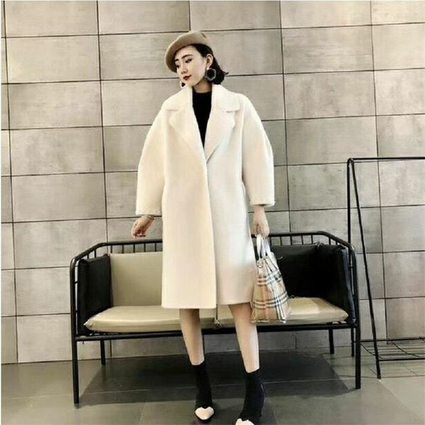 women long coat autumn and winter single button long sleeve solid pockets turn-down neck office lady, Black
women long coat autumn and winter single button long sleeve solid pockets turn-down neck office lady, Black