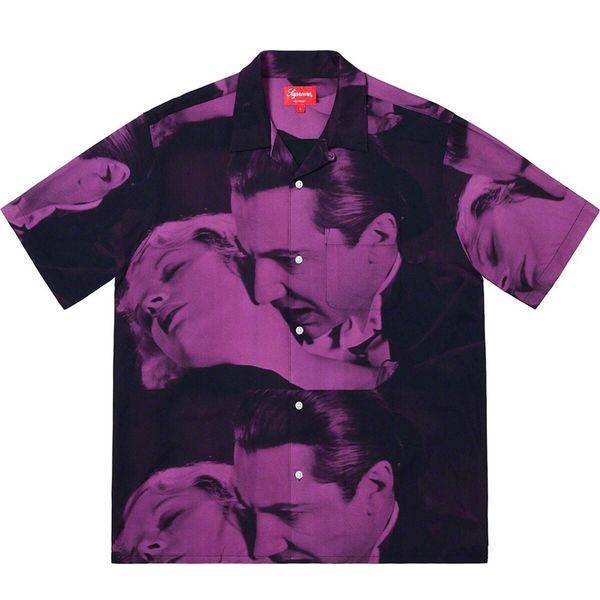 19ss box logo bela lugosi rayon s/s shirt men women loose shirt fashion summer beach shirt hflscs026, White;black
19ss box logo bela lugosi rayon s/s shirt men women loose shirt fashion summer beach shirt hflscs026, White;black