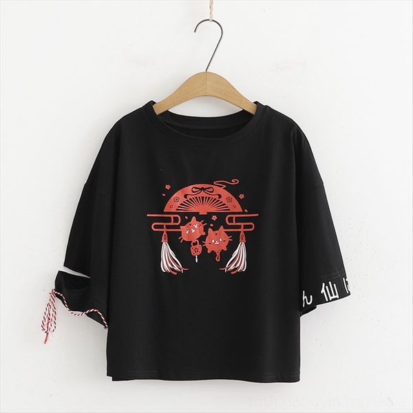 ht7321 мягкая девушка harajuku стиль мультфильма печатных короткими рукавами футболки студент верхней женской моды ht7321 мягкая девушка har, White
ht7321 мягкая девушка harajuku стиль мультфильма печатных короткими рукавами футболки студент верхней женской моды ht7321 мягкая девушка har, White