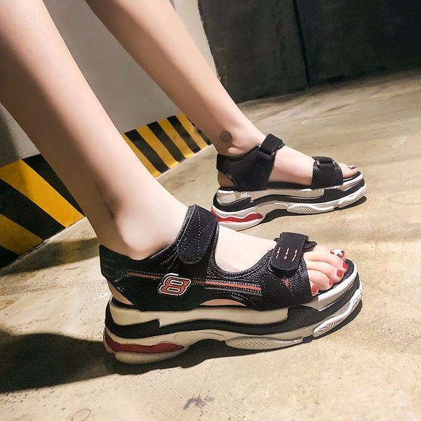 summer shoes women gladiator sandals flats platforms woman causal wedge shoes open toe black white
summer shoes women gladiator sandals flats platforms woman causal wedge shoes open toe black white