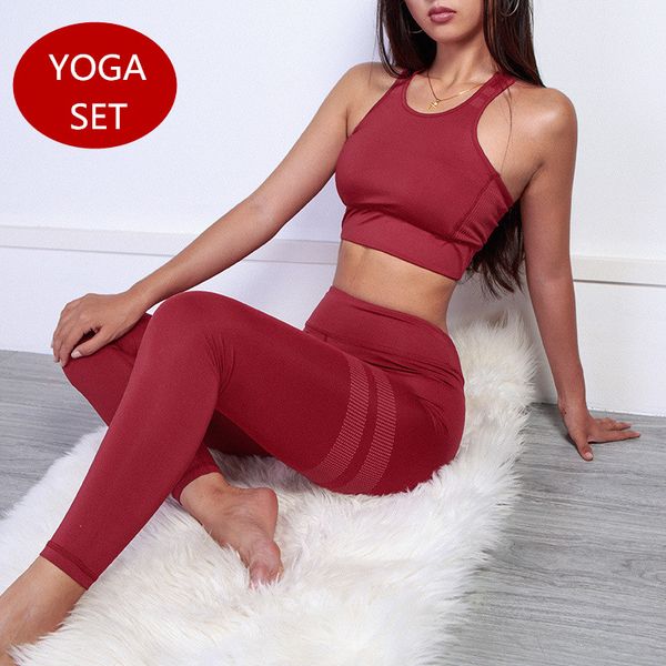 2019 women sport suit gym yoga sets 2 pieces women sportwear yoga set fitness sportwear workout set fitness wear, White;red
2019 women sport suit gym yoga sets 2 pieces women sportwear yoga set fitness sportwear workout set fitness wear, White;red