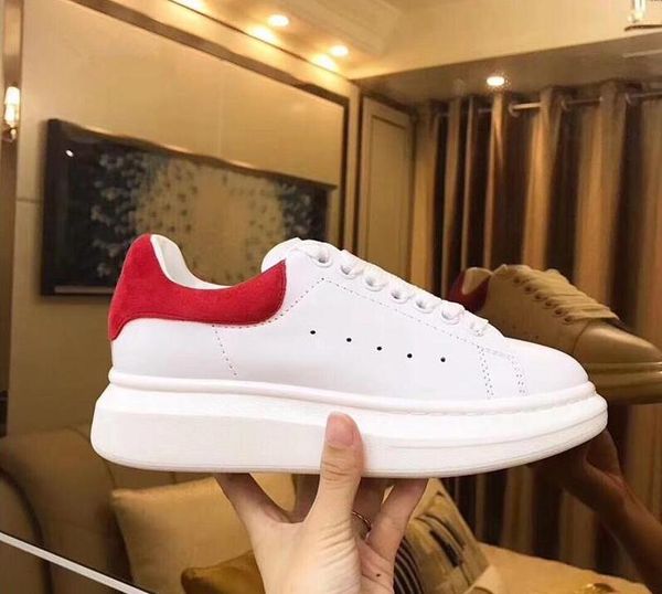 2019 красочные reflection mens casual обувь платформа модельер женщин кроссовки кожаные оранжевый vintage тренер обувь эспадрильи, Black
2019 красочные reflection mens casual обувь платформа модельер женщин кроссовки кожаные оранжевый vintage тренер обувь эспадрильи, Black