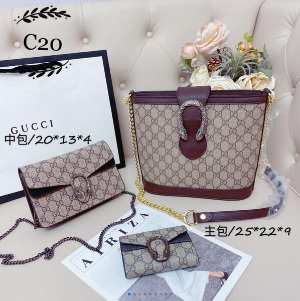 three-piece fashion large-capacity classic fashion shoulder bag shoulder bag crossbody bag ladies luxury wild shoulder bags
three-piece fashion large-capacity classic fashion shoulder bag shoulder bag crossbody bag ladies luxury wild shoulder bags