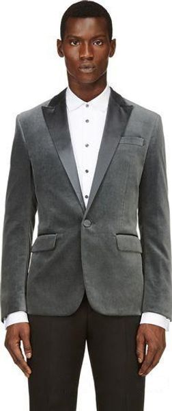 peak lapel wedding tuxedos slim fit suits for men groomsmen suit two pieces prom formal suits (jacket+pants+tie) 331, Black;gray
peak lapel wedding tuxedos slim fit suits for men groomsmen suit two pieces prom formal suits (jacket+pants+tie) 331, Black;gray