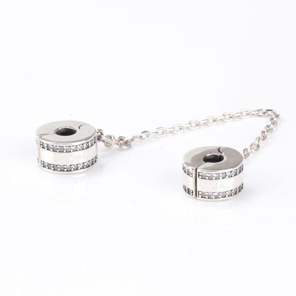 wholesale- cz diamond charm charm for pandora 925 sterling silver silicone safety chain bracelet jewelry with original box, Bronze;silver
wholesale- cz diamond charm charm for pandora 925 sterling silver silicone safety chain bracelet jewelry with original box, Bronze;silver