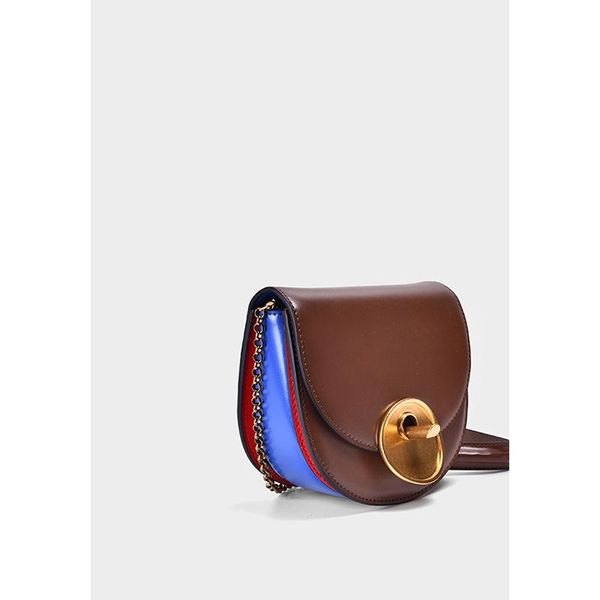 charm2019 saddle semi-circle woman mini- chain small bag genuine leather vintage lock shoulder crossbody bags package fashion blue
charm2019 saddle semi-circle woman mini- chain small bag genuine leather vintage lock shoulder crossbody bags package fashion blue