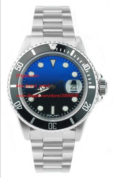 factory supplier wristwatches ceramic bezel 40mm 116610lv 116610 blue/black dial asia 2813 automatic mens watch watches, Slivery;brown
factory supplier wristwatches ceramic bezel 40mm 116610lv 116610 blue/black dial asia 2813 automatic mens watch watches, Slivery;brown