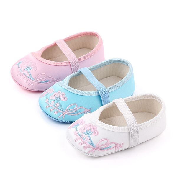 baby girls shoes floral embroidered design prewalker walking anti-slip toddler kids soft soled casual walking shoedropshipper
baby girls shoes floral embroidered design prewalker walking anti-slip toddler kids soft soled casual walking shoedropshipper