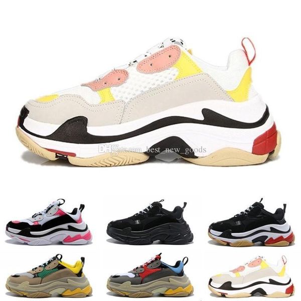 17fw paris fashion luxury designer women shoes dad shoes triple s 17fw sneakers for men women spring street couples chaussures daddy shoes
17fw paris fashion luxury designer women shoes dad shoes triple s 17fw sneakers for men women spring street couples chaussures daddy shoes