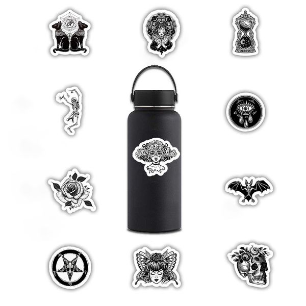 50pcs/set horror and thriller style gothic wind for luggage motorcycle laprefrigerator washing machine pvc sticker
50pcs/set horror and thriller style gothic wind for luggage motorcycle laprefrigerator washing machine pvc sticker
