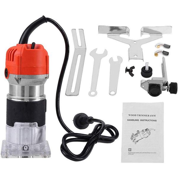 110v woodworking electric trimmer 30000rpm wood milling engraving slotting trimming machine wood router slotting trimming
110v woodworking electric trimmer 30000rpm wood milling engraving slotting trimming machine wood router slotting trimming