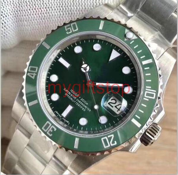 luxury master mens watch 40mm stainless steel ceramic bezel 116610 automatic movement mechanical designer watches men wristwatches, Slivery;brown
luxury master mens watch 40mm stainless steel ceramic bezel 116610 automatic movement mechanical designer watches men wristwatches, Slivery;brown
