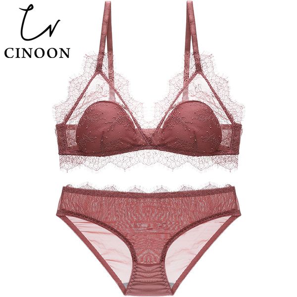 new female lingerie lace bra set transparent women underwear low waist panty bra & brief sets for female underwear, Red;black
new female lingerie lace bra set transparent women underwear low waist panty bra & brief sets for female underwear, Red;black
