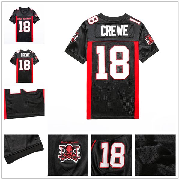 mens mean machine sandler #18 paul crewe the longest yard football jersey black all sewn double stitch s to xxxl, Black;blue
mens mean machine sandler #18 paul crewe the longest yard football jersey black all sewn double stitch s to xxxl, Black;blue