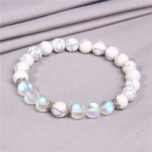 moonstone stone beads bracelets for women white turquoises bracelets shiny prayer couple bangles female jewelry gifts, Black
moonstone stone beads bracelets for women white turquoises bracelets shiny prayer couple bangles female jewelry gifts, Black