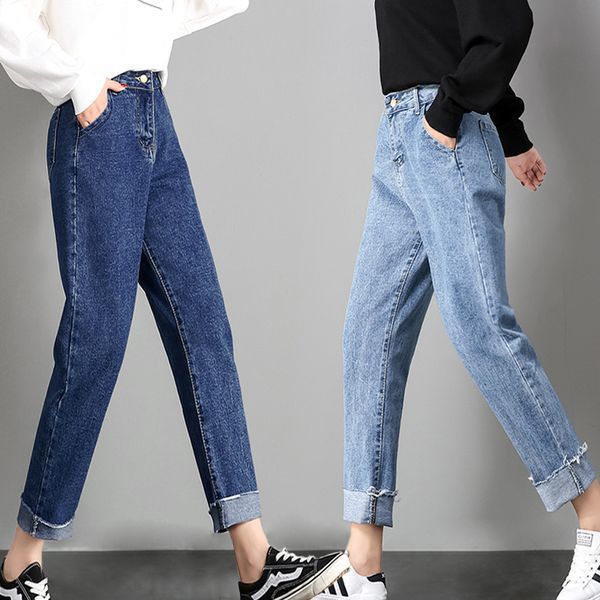 vintage ladies boyfriend jeans for women high waisted jeans blue casual pencil trousers korean streetwear denim pants xl
vintage ladies boyfriend jeans for women high waisted jeans blue casual pencil trousers korean streetwear denim pants xl