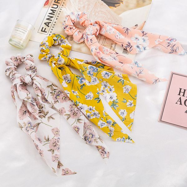 new girl print flower hair scarf scrunchies elegant rubber hair ties ponytail elastic bands accessories for women
new girl print flower hair scarf scrunchies elegant rubber hair ties ponytail elastic bands accessories for women