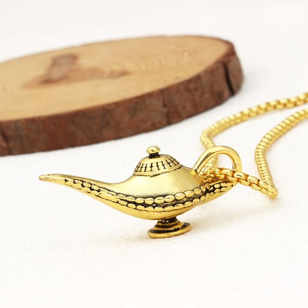 fashion diy fairy tale magic lamp charm pendant necklace hip hop metal bulb lighthouse necklace jewelry for men women, Silver
fashion diy fairy tale magic lamp charm pendant necklace hip hop metal bulb lighthouse necklace jewelry for men women, Silver