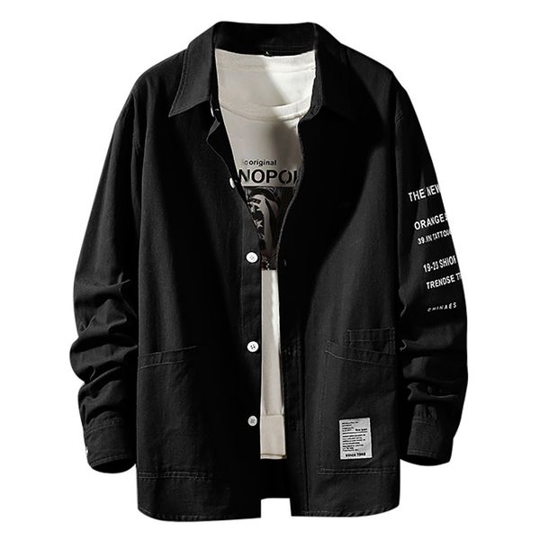 jaycosin men's casual fashion patchwork lapel pockets long sleeve shirt durable blouse mens shirts regular fit aug 21, White;black
jaycosin men's casual fashion patchwork lapel pockets long sleeve shirt durable blouse mens shirts regular fit aug 21, White;black