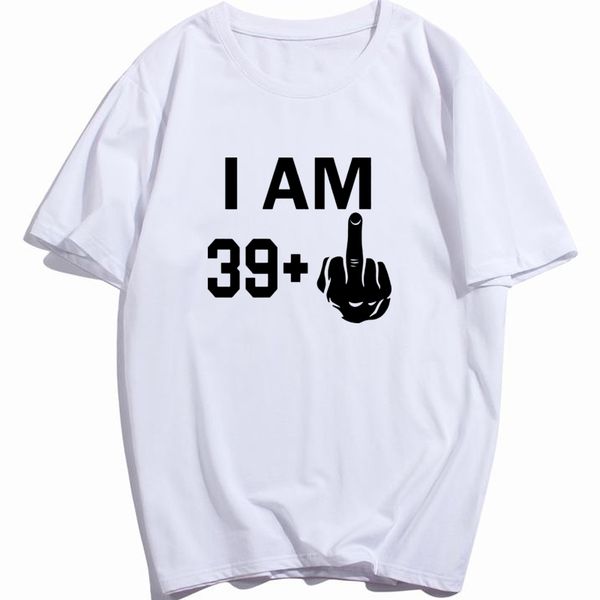 mens t-shirt i am 39 plus middle finger 40th cool funny birthday gifts idea t shirt for man husband daddy fathers day present men's t-s, White;black
mens t-shirt i am 39 plus middle finger 40th cool funny birthday gifts idea t shirt for man husband daddy fathers day present men's t-s, White;black