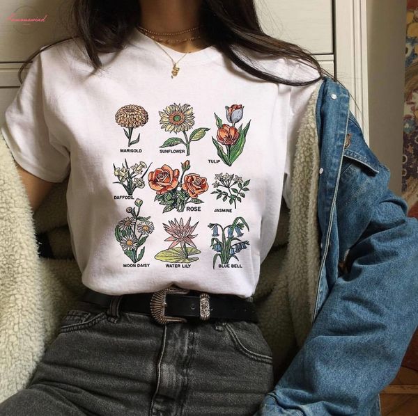 plant these t shirt floral graphic t shirts women grunge clothing van gogh oil printing plus size tumblr tees drop cap, White
plant these t shirt floral graphic t shirts women grunge clothing van gogh oil printing plus size tumblr tees drop cap, White
