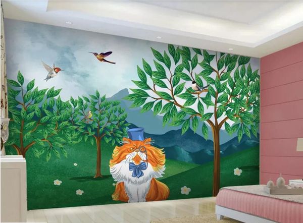 3d wallpaper custom p mural green small tree leaves cartoon puppy bird child background wall home decor wall art pictures
3d wallpaper custom p mural green small tree leaves cartoon puppy bird child background wall home decor wall art pictures