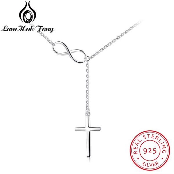other cross & infinity solid 925 sterling silver pendant necklace women fine jewelry christmas gift for ladies (lam hub fong)
other cross & infinity solid 925 sterling silver pendant necklace women fine jewelry christmas gift for ladies (lam hub fong)