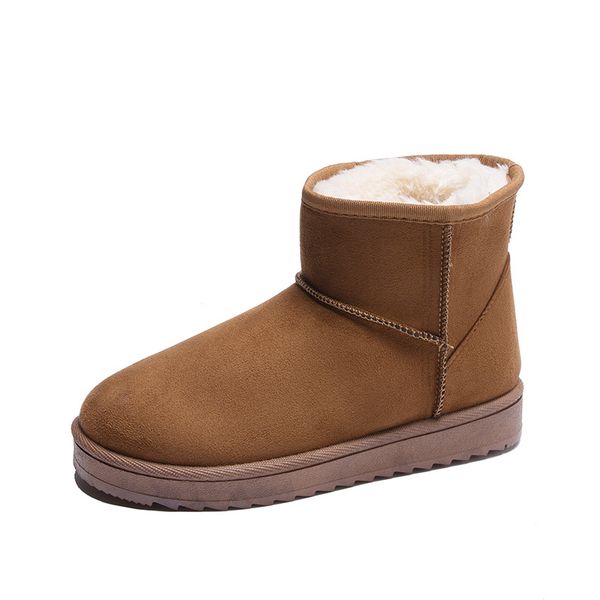 warm winter snow boots pink flat bottom round toe women flat snow boots non-slip fur women winter, Black
warm winter snow boots pink flat bottom round toe women flat snow boots non-slip fur women winter, Black