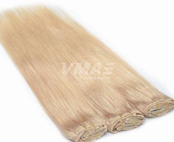 vmae 140g clip in extensions girls hair clips #613 #60 double drawn 100% brazilian russian human hair natural color blonde clip in extension, Black;brown
vmae 140g clip in extensions girls hair clips #613 #60 double drawn 100% brazilian russian human hair natural color blonde clip in extension, Black;brown