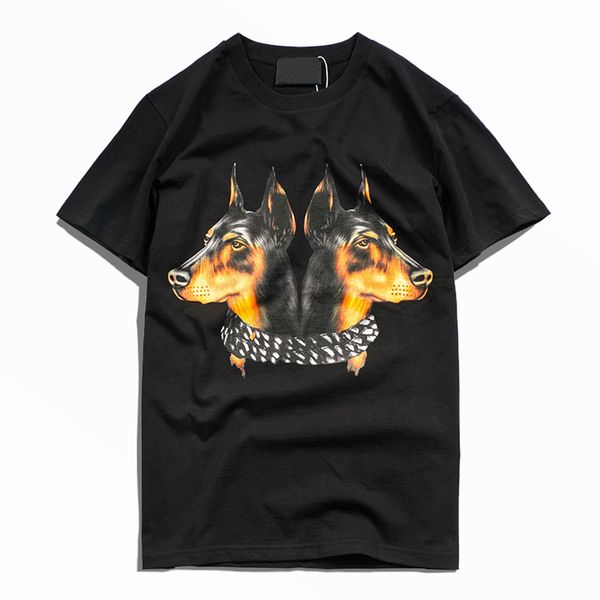 new designer t shirt paris brand clothing tshirt 3d german shepherd head printed t-shirt 100% cotton male tees, White;black
new designer t shirt paris brand clothing tshirt 3d german shepherd head printed t-shirt 100% cotton male tees, White;black