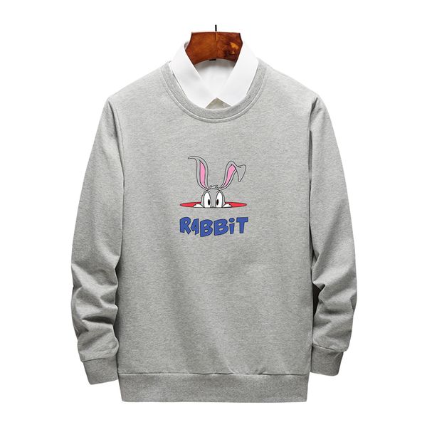 men womens designer sweatshirt fashion trand solid color cartoon rabbit print clothes men women hoodies 3 colors sale, Black
men womens designer sweatshirt fashion trand solid color cartoon rabbit print clothes men women hoodies 3 colors sale, Black