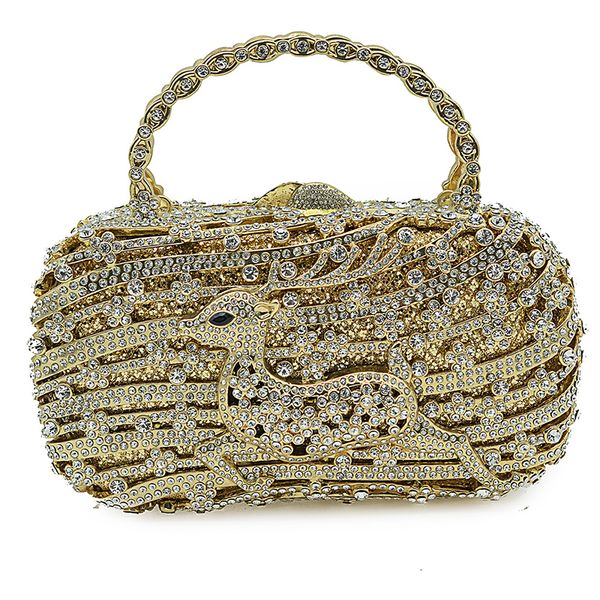 xiyuan luxury gold/green color crystal clutches metal evening bags deer shape purse fashion party clutches ladies chain handbags
xiyuan luxury gold/green color crystal clutches metal evening bags deer shape purse fashion party clutches ladies chain handbags