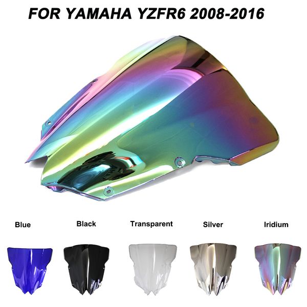 for 08-16 yamaha yzf-r6 yzfr6 motorcycle windscreen windshield wind deflectors accessories 2008 2009 2010 2011 2012 2013-2016
for 08-16 yamaha yzf-r6 yzfr6 motorcycle windscreen windshield wind deflectors accessories 2008 2009 2010 2011 2012 2013-2016