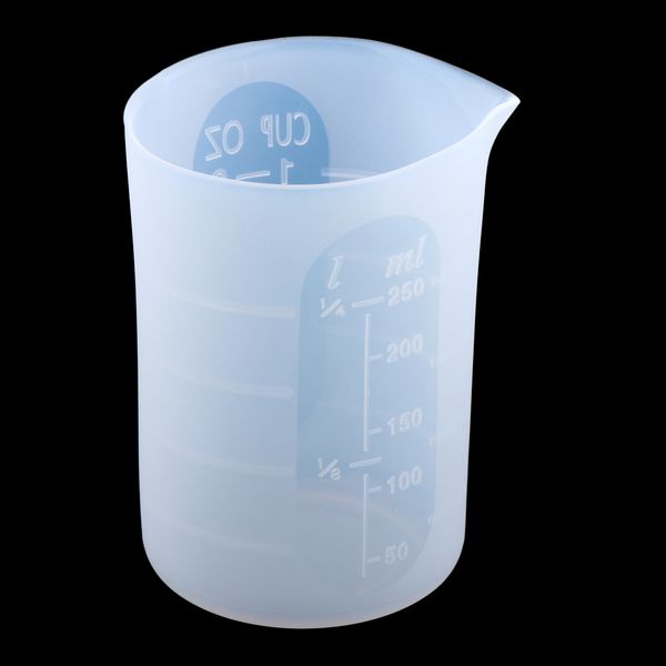 clear silicone epoxy resin mixing cups 250ml measuring cup diy resin glue tools for jewelry making handmade craft accessories
clear silicone epoxy resin mixing cups 250ml measuring cup diy resin glue tools for jewelry making handmade craft accessories
