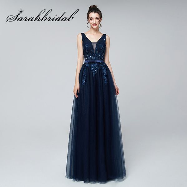 party dresses long evening 2021 v-neck lace applique tulle beads floor length wedding prom gowns cc242, White;black
party dresses long evening 2021 v-neck lace applique tulle beads floor length wedding prom gowns cc242, White;black