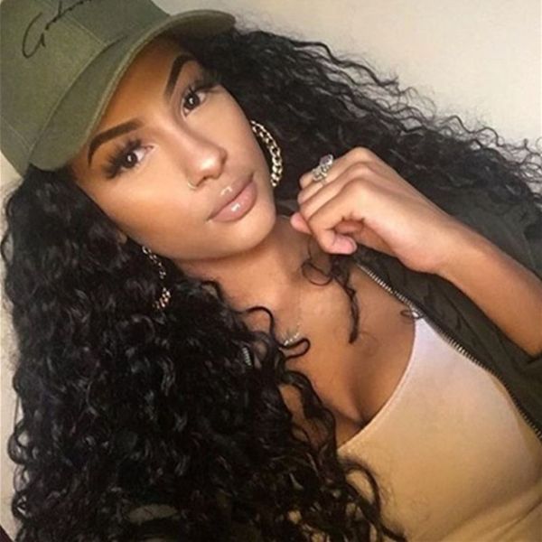 water wave lace front wigs with baby hair mongolian human hair lace wigs for black women, Black;brown
water wave lace front wigs with baby hair mongolian human hair lace wigs for black women, Black;brown