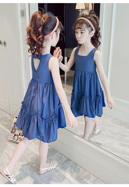 girls dresses 2020 summer holiday beach baby girls без рукавов вечерние платья хлопок детское платье для девочек детская одежда 4-16y, Red;yellow
girls dresses 2020 summer holiday beach baby girls без рукавов вечерние платья хлопок детское платье для девочек детская одежда 4-16y, Red;yellow