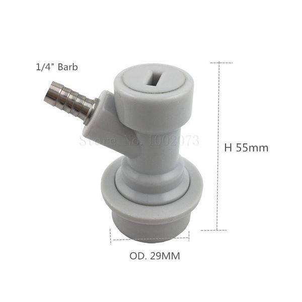 2pairs homebrew ball lock keg disconnect liquid and gas barbed connectors cornelius corny kegerator beer other bar products
2pairs homebrew ball lock keg disconnect liquid and gas barbed connectors cornelius corny kegerator beer other bar products