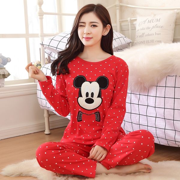 latest pijama women pajamas nightwear long sleeve cartoon women sleepwear set pyjamas, Blue;gray
latest pijama women pajamas nightwear long sleeve cartoon women sleepwear set pyjamas, Blue;gray