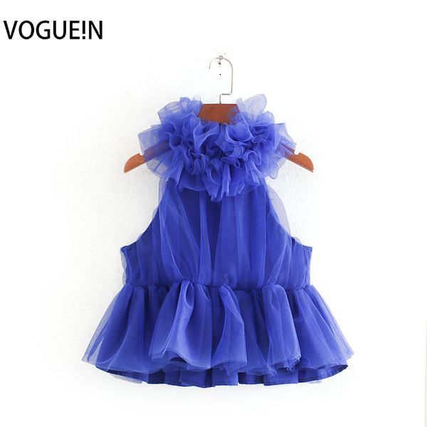 voguein new womens ruffled turtleneck sleeveless mesh blue short shirt blouse wholesale, White
voguein new womens ruffled turtleneck sleeveless mesh blue short shirt blouse wholesale, White