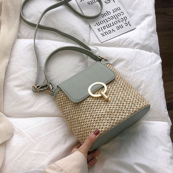 small straw bucket bags for women 2020 summer crossbody bags lady travel purses and handbags female shoulder messenger bag
small straw bucket bags for women 2020 summer crossbody bags lady travel purses and handbags female shoulder messenger bag