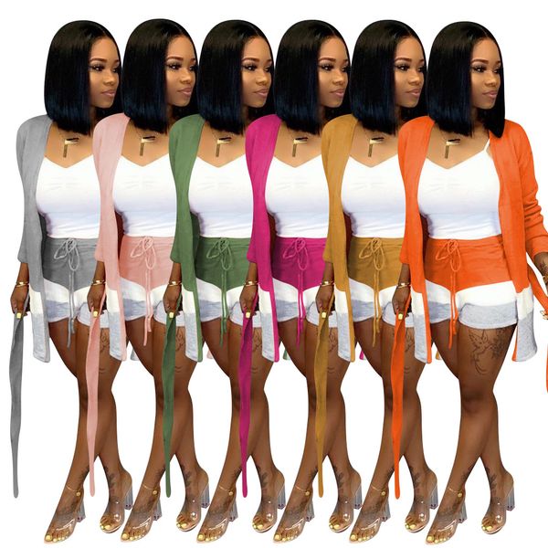 летние женщины панельные 2шт мода с длинным рукавом одежда прямые шорты дизайнер 2шт комплект осенняя повседневная одежда, White 
летние женщины панельные 2шт мода с длинным рукавом одежда прямые шорты дизайнер 2шт комплект осенняя повседневная одежда, White