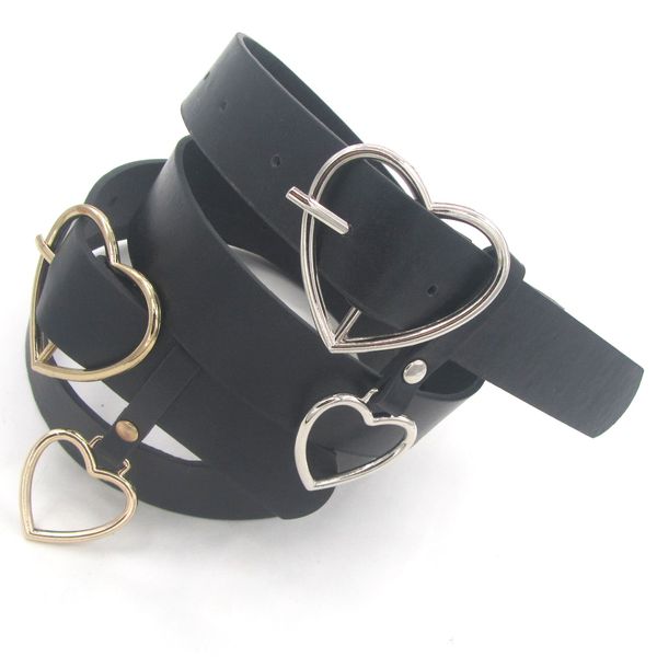 wholesale- belt fashion luxury pu leather metal heart pin buckle belt party dress decor waistband women belt, Black;brown
wholesale- belt fashion luxury pu leather metal heart pin buckle belt party dress decor waistband women belt, Black;brown
