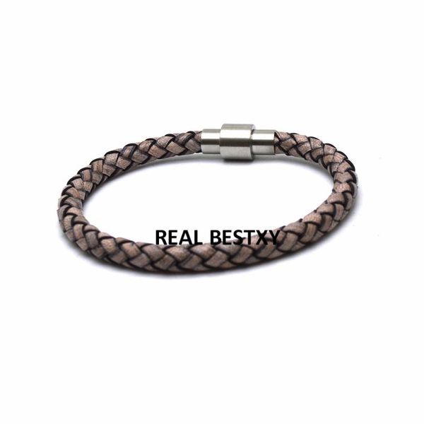 5pcs/lot custom weave wrap leather men bracelets for women bangles femme homme male jewelry pulsera hombre erkek bileklik, Black
5pcs/lot custom weave wrap leather men bracelets for women bangles femme homme male jewelry pulsera hombre erkek bileklik, Black