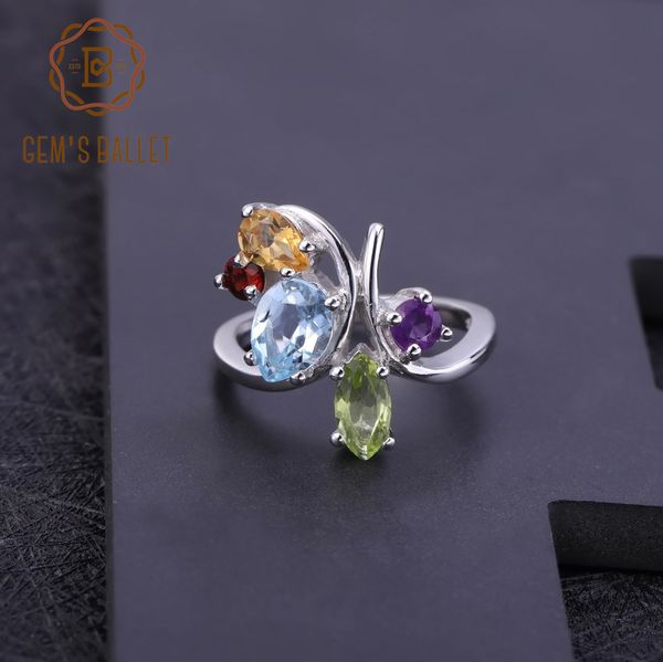 gem's ballet multicolor natural amethyst garnet peridot citrine z cocktail ring silver 925 jewelry ring for women sieraden
gem's ballet multicolor natural amethyst garnet peridot citrine z cocktail ring silver 925 jewelry ring for women sieraden