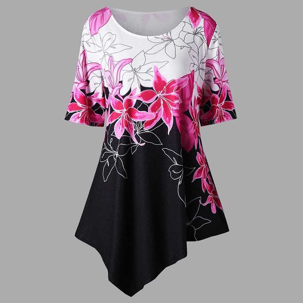 2019 summer european and american fashion temperament women's fashion explosion models round neck print short-sleeved dress, Black;gray
2019 summer european and american fashion temperament women's fashion explosion models round neck print short-sleeved dress, Black;gray