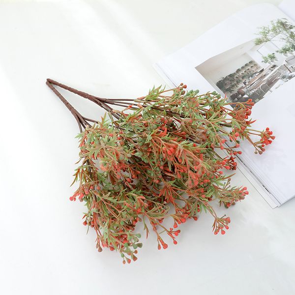 artificial plants 7-fork fake grass simulation plastic flowers deskbonsai accessories home office garden outdoor decor
artificial plants 7-fork fake grass simulation plastic flowers deskbonsai accessories home office garden outdoor decor